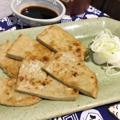 甘口醤油にも合い、お酒がすすみました！独特の食感を楽しむのにも、このいただき方はベストですね♪教えてくださり有難うございました(^^)